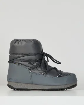 Moon Boot   Moon Boot Low Nylon Wp 2 Grey 